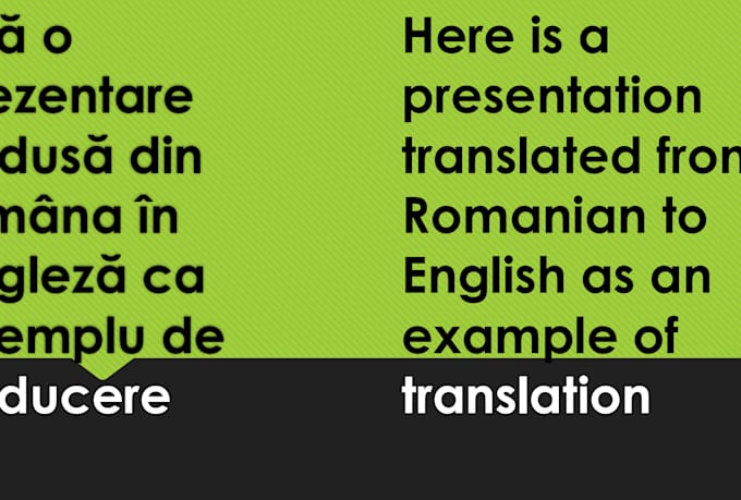 do my best to translate everything
